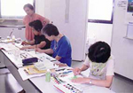 ヨシミチガ水彩画教室（東京）